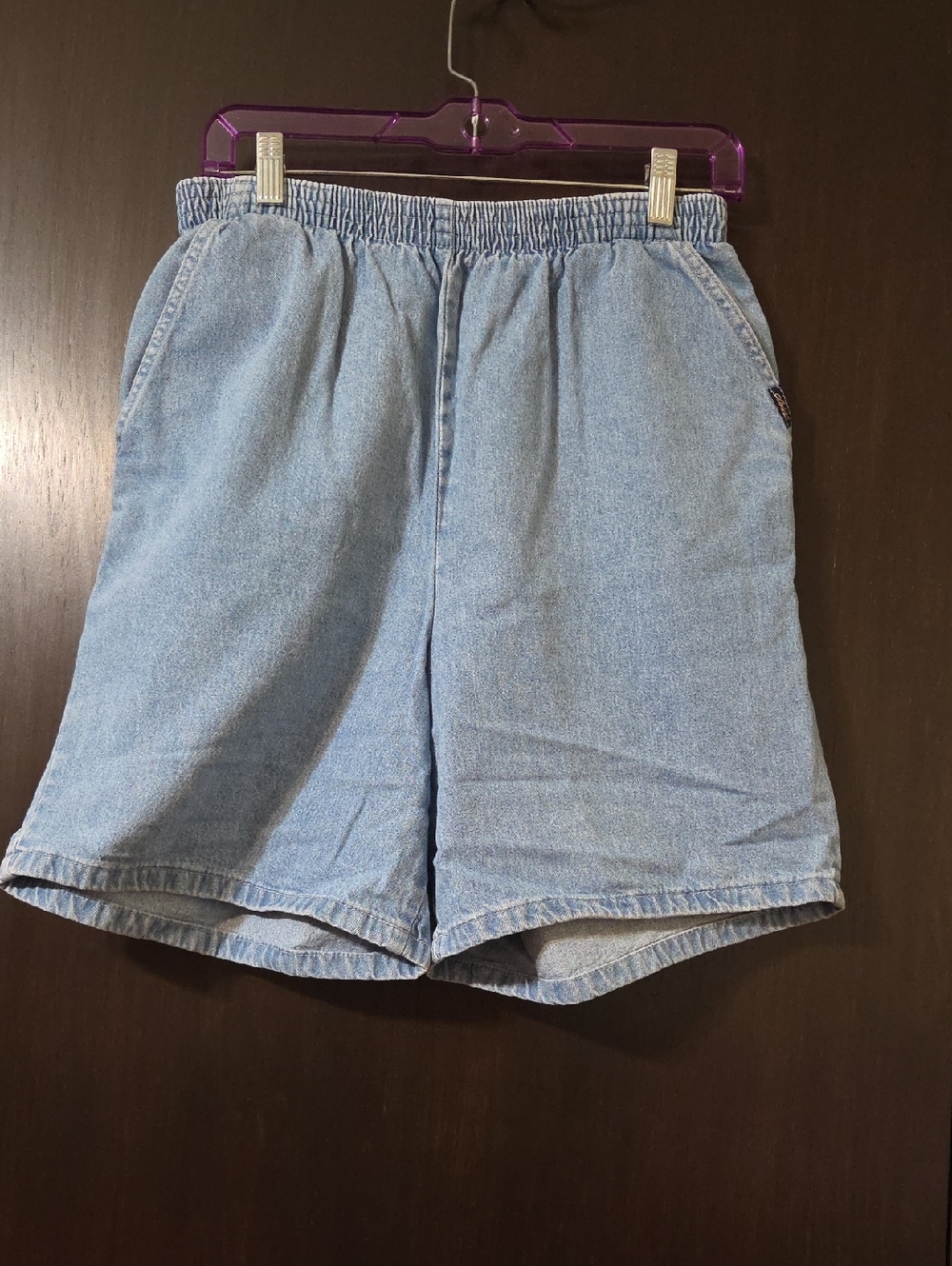 Chic blue denim Shorts          14 Average